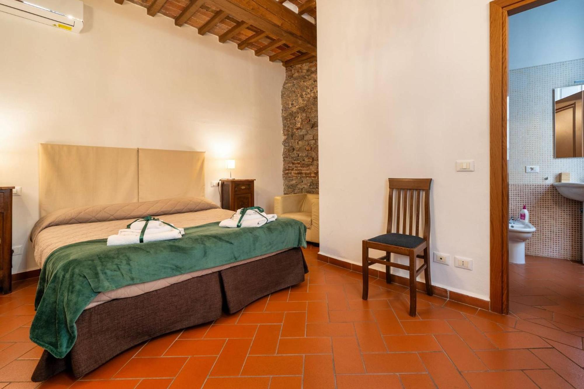 La Dimora Nell'Anfiteatro Hotel Lucca Bagian luar foto
