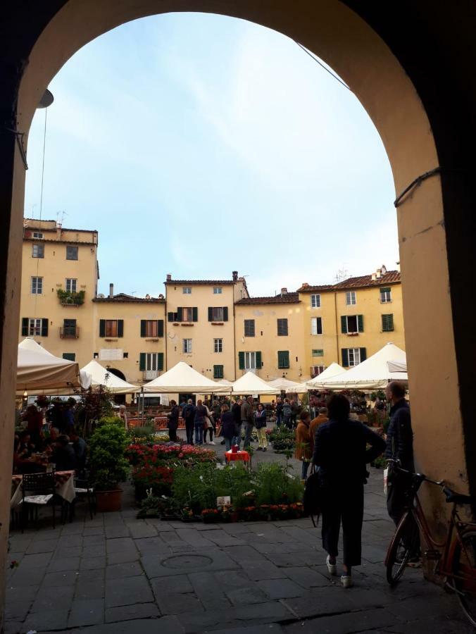 La Dimora Nell'Anfiteatro Hotel Lucca Bagian luar foto